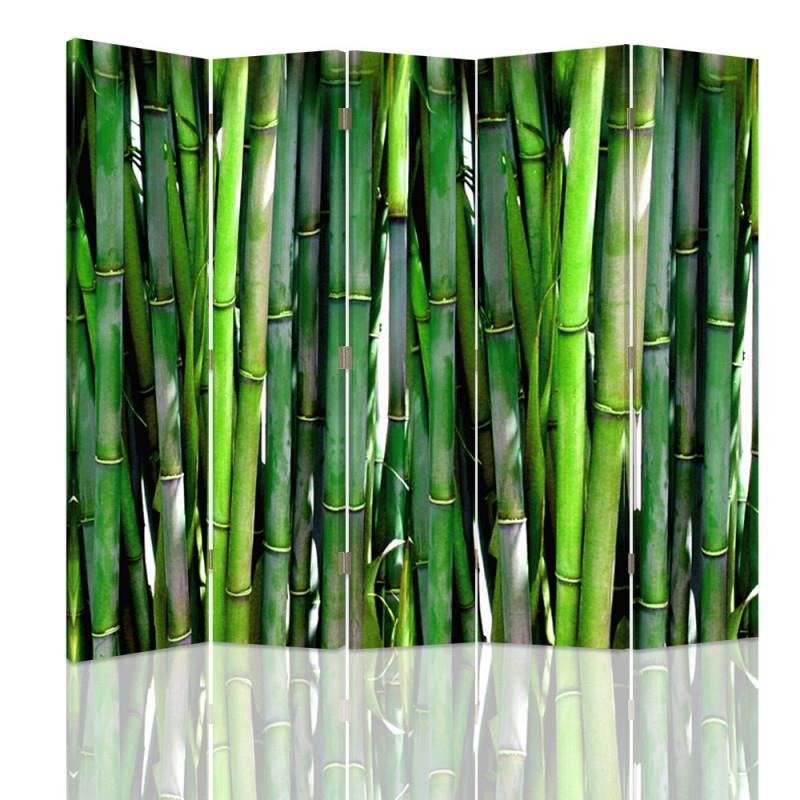 Aizslietnis, 5 paneļi, kanva, Bamboo 