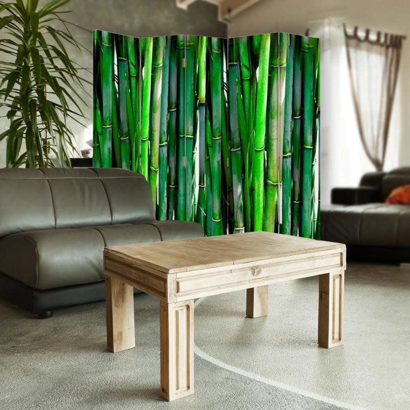 Aizslietnis, 5 paneļi, kanva, Bamboo 
