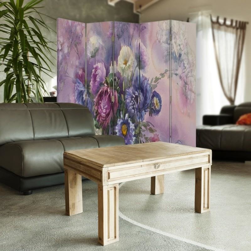 Aizslietnis, 5 paneļi, kanva, Bouquet 