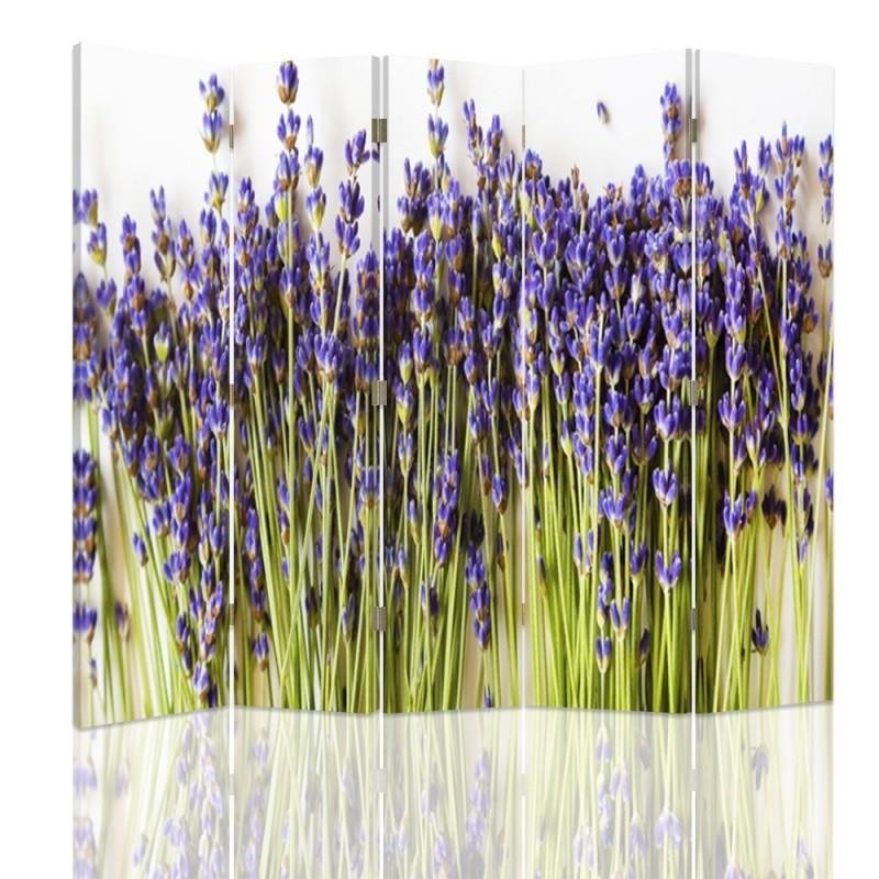 Aizslietnis, 5 paneļi, kanva, Lavender Kepka 