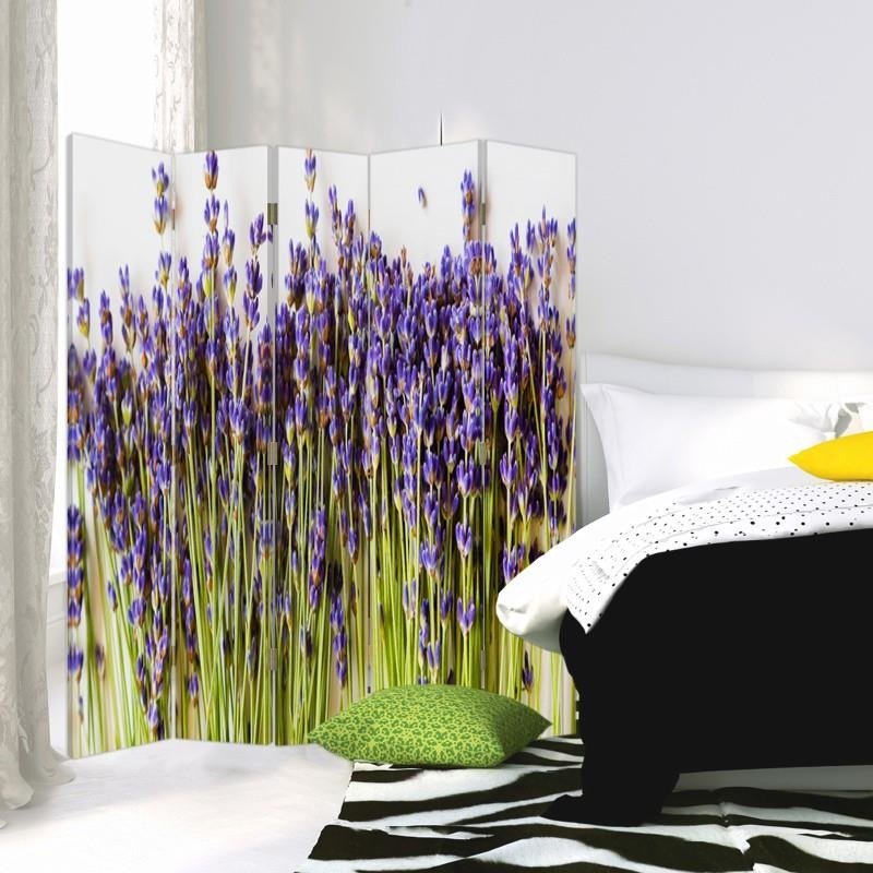 Aizslietnis, 5 paneļi, kanva, Lavender Kepka 