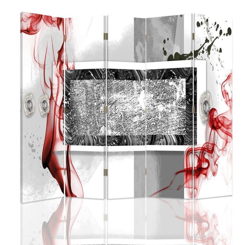 Aizslietnis, 5 paneļi, kanva, Abstract Composition 2 