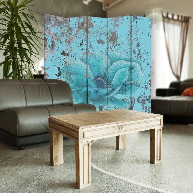 Aizslietnis, 5 paneļi, kanva, Flower 5 