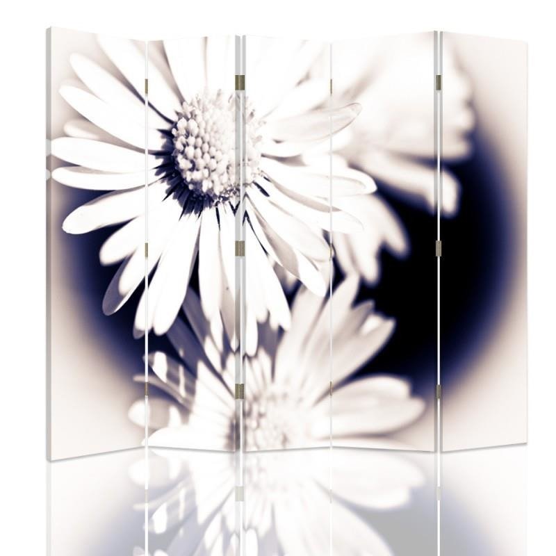 Aizslietnis, 5 paneļi, kanva, Flowers In The Sun R Kulik 