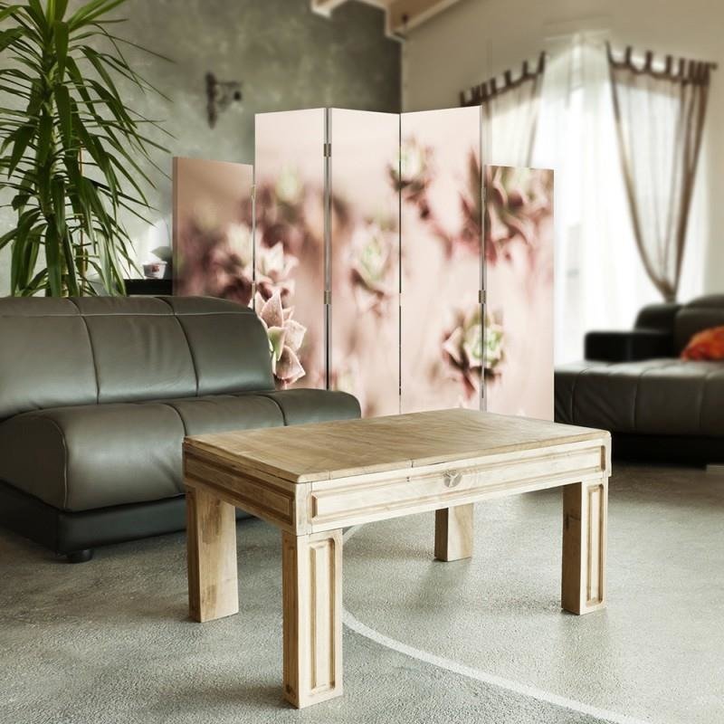 Decorative Aizslietnis, 5 paneļi, kanva, Sedum Naskalny 