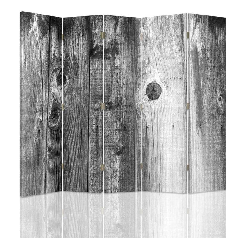 Aizslietnis, 5 paneļi, kanva, Rustic Board 2 