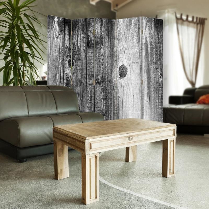 Aizslietnis, 5 paneļi, kanva, Rustic Board 2 