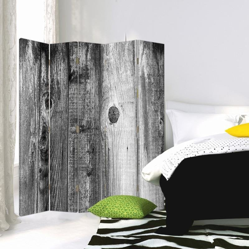 Aizslietnis, 5 paneļi, kanva, Rustic Board 2 