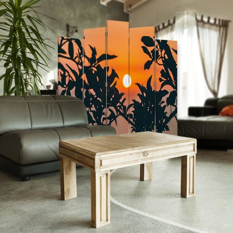 Decorative Aizslietnis, 5 paneļi, kanva, Sun For Plants 