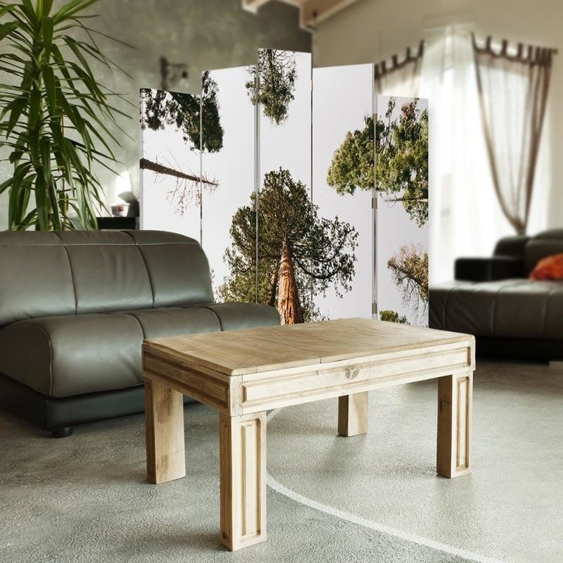 Decorative Aizslietnis, 5 paneļi, kanva, Pine In Perspective 