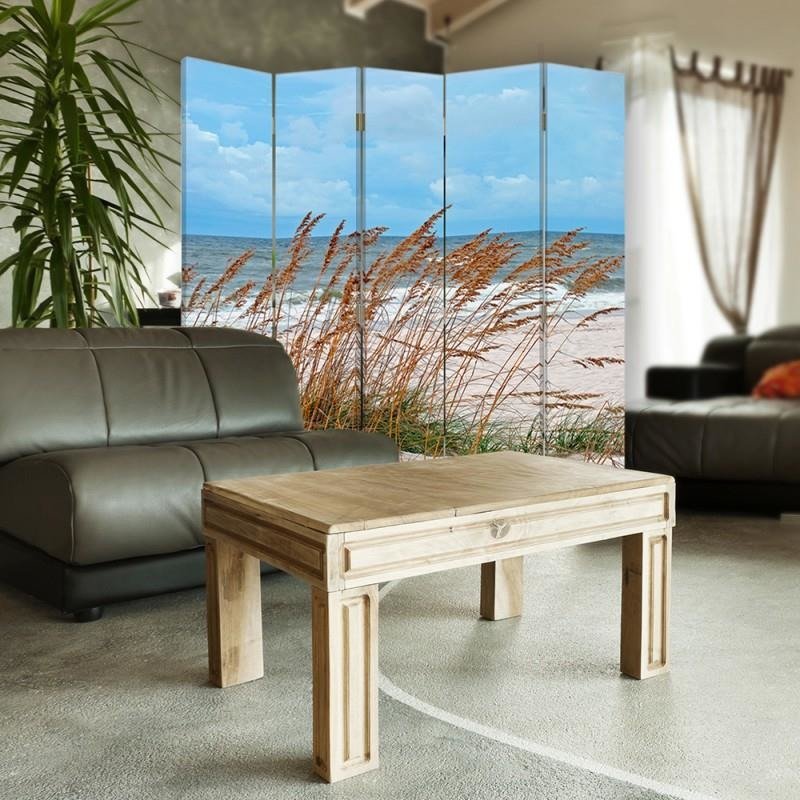Aizslietnis, 5 paneļi, kanva, Sea Grass 