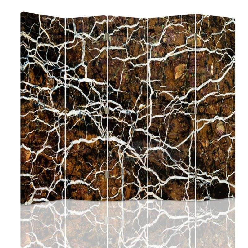 Aizslietnis, 5 paneļi, kanva, Writhing Roots 