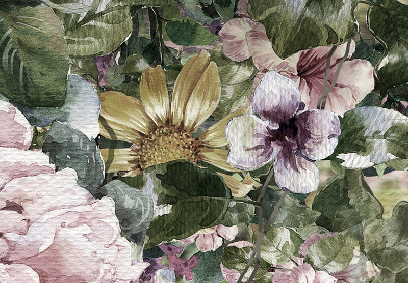 Fototapetes ar ziediem - Pavasara ziedi 135734