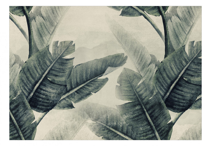 Fototapetes ar mežu - Burvīgi augi (1. var.) - 135974