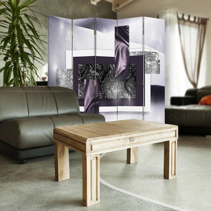 Aizslietnis, 5 paneļi, Divpusējs, kanva, Abstract Space 
