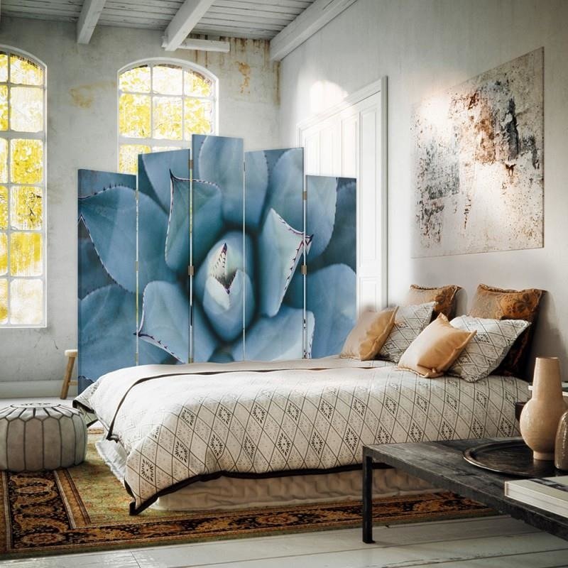 Decorative Aizslietnis, 5 paneļi, Divpusējs, kanva, Agave 