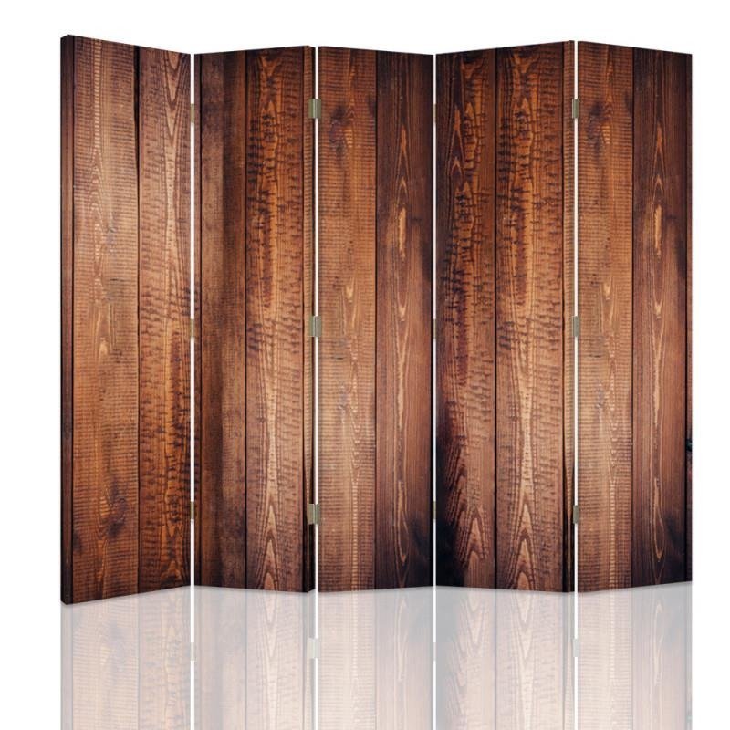 Aizslietnis, 5 paneļi, Divpusējs, kanva, Brown Boards 