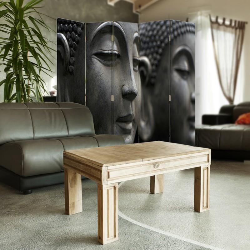Aizslietnis, 5 paneļi, Divpusējs, kanva, Buddha 7 