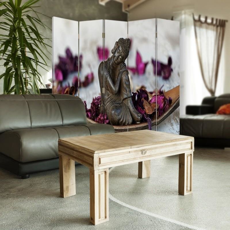 Aizslietnis, 5 paneļi, Divpusējs, kanva, Buddha Flakes 