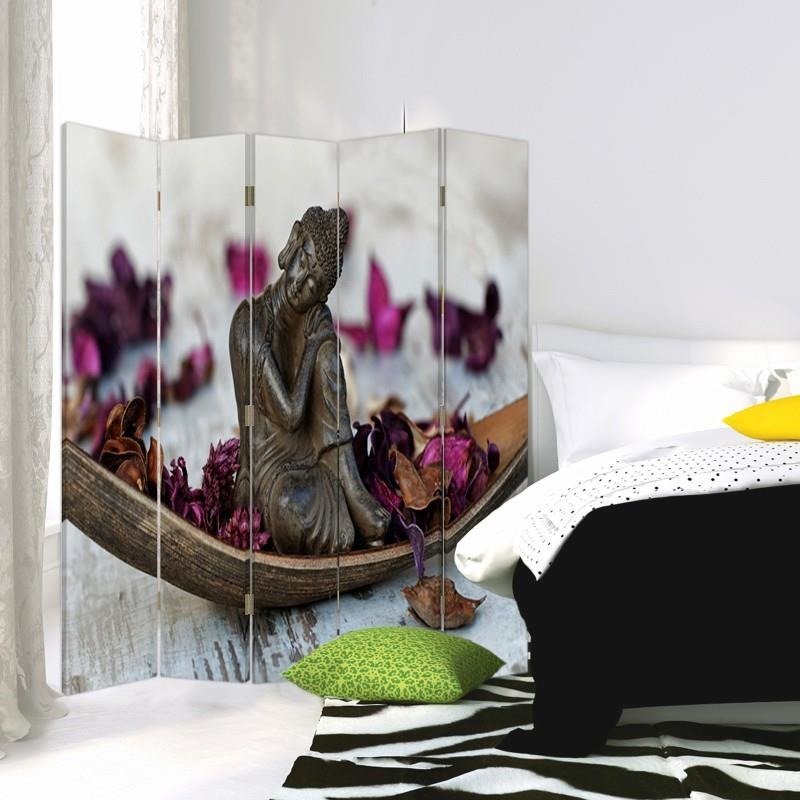 Aizslietnis, 5 paneļi, Divpusējs, kanva, Buddha Flakes 