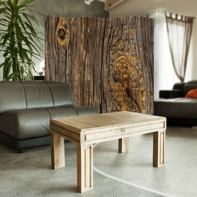 Aizslietnis, 5 paneļi, Divpusējs, kanva, Wood Boards 2 
