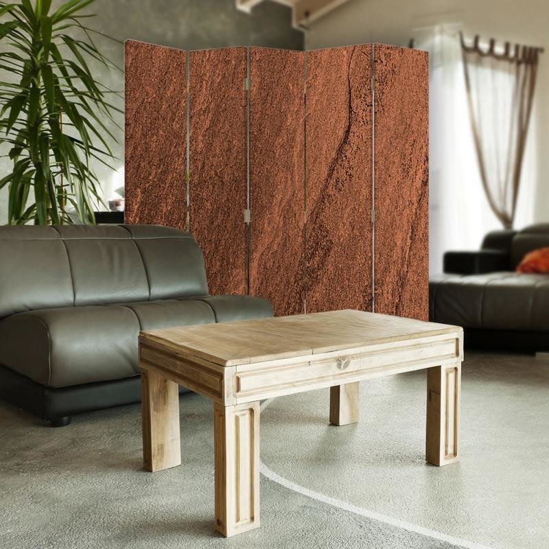 Aizslietnis, 5 paneļi, Divpusējs, kanva, Imitation Cork Trees 