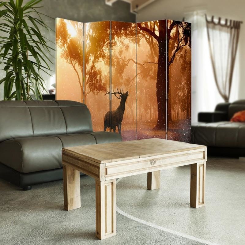 Aizslietnis, 5 paneļi, Divpusējs, kanva, The Deer Rut 