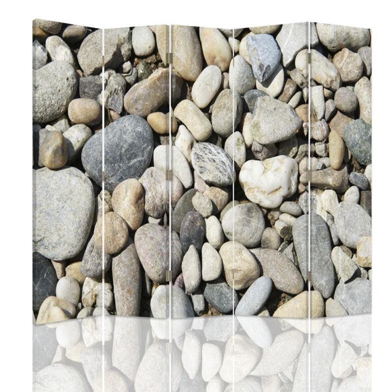 Aizslietnis, 5 paneļi, Divpusējs, kanva, Zen Stones 7 