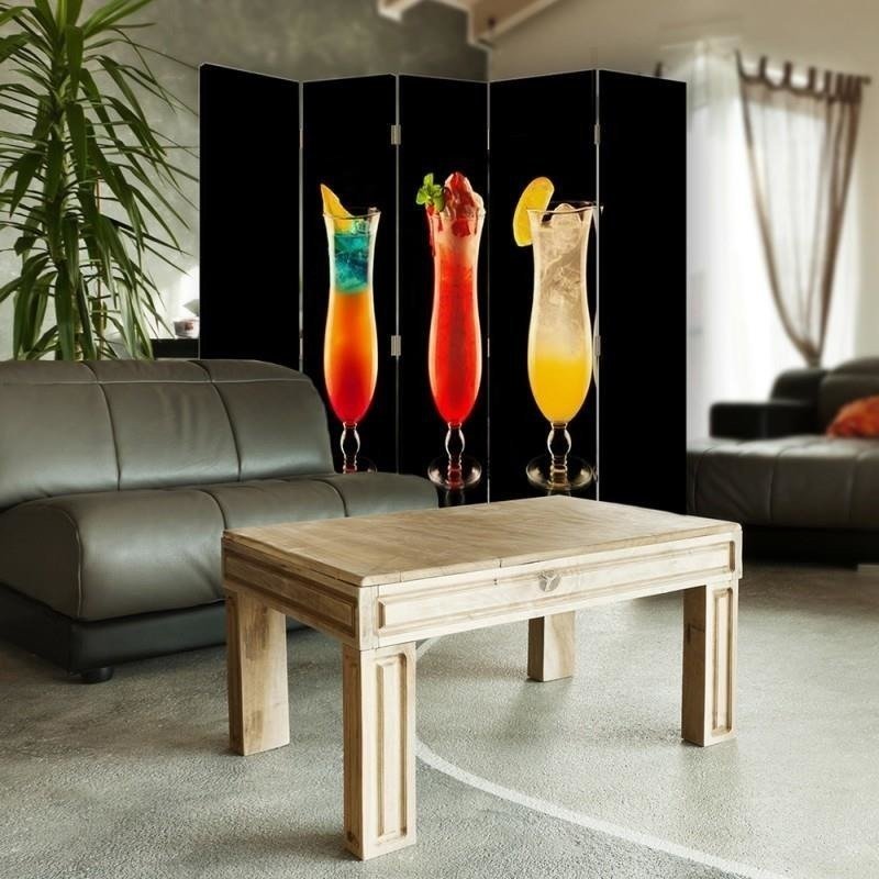 Aizslietnis, 5 paneļi, Divpusējs, kanva, Cocktails 