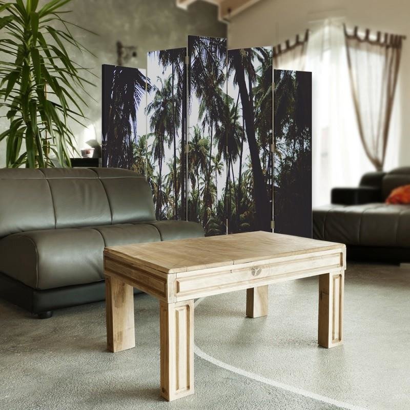 Decorative Aizslietnis, 5 paneļi, Divpusējs, kanva, Palma 3 