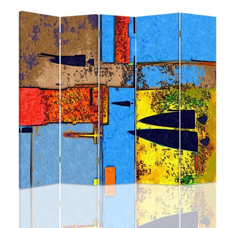 Aizslietnis, 5 paneļi, Divpusējs, kanva, Perverse Landscape 