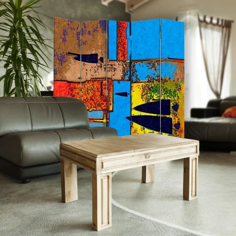 Aizslietnis, 5 paneļi, Divpusējs, kanva, Perverse Landscape 