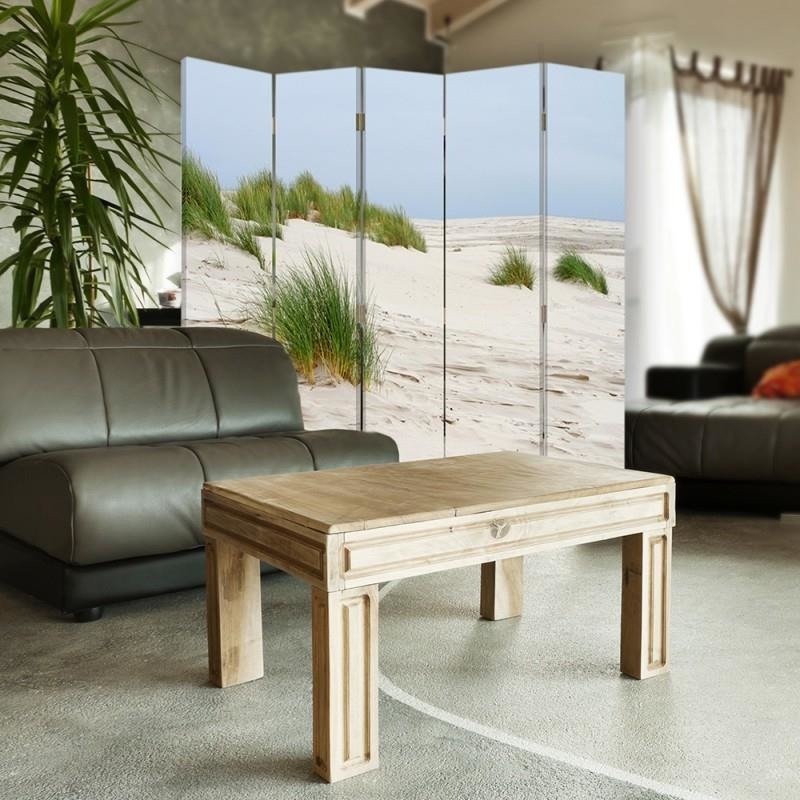 Aizslietnis, 5 paneļi, Divpusējs, kanva, Sand Dunes 