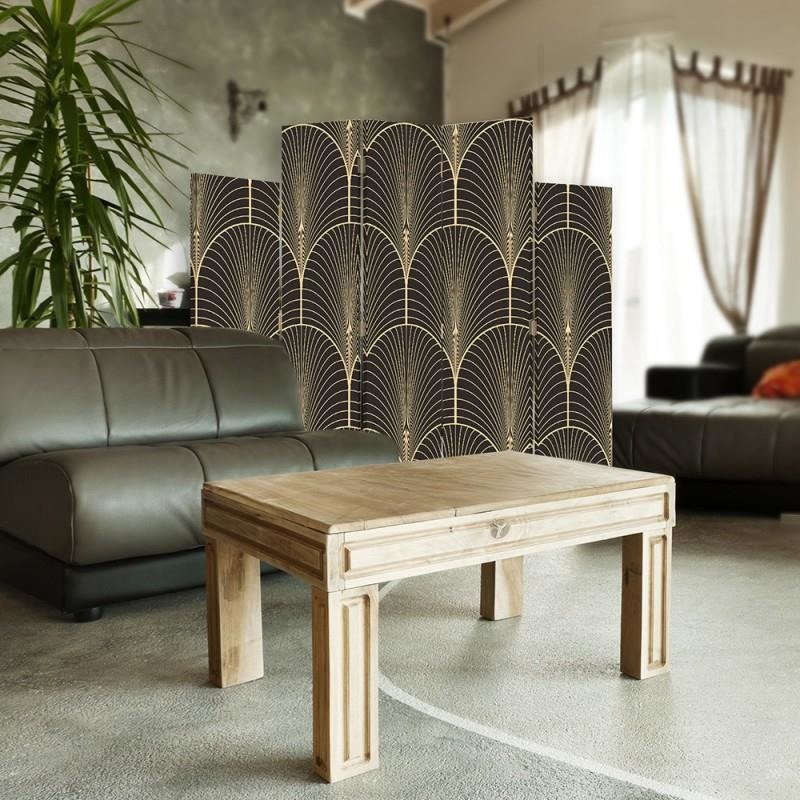 Decorative Aizslietnis, 5 paneļi, Divpusējs, kanva, Geometric Forms 
