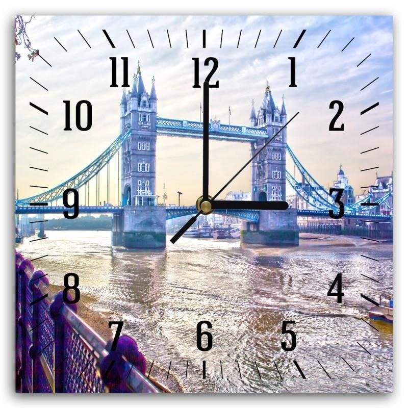 Dekoratīvais sienas pulkstenis London Bridge 