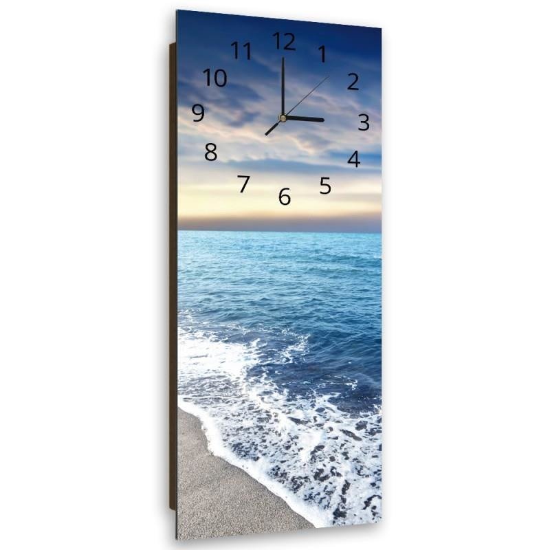 Dekoratīvais sienas pulkstenis - Jūras piekraste