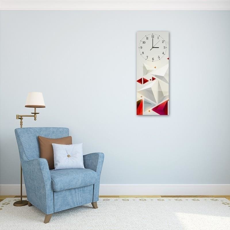 Dekoratīvais sienas pulkstenis Abstract 3 