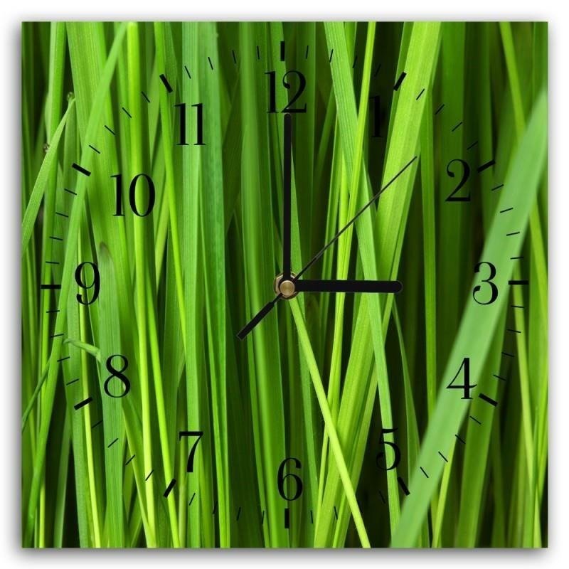 Dekoratīvais sienas pulkstenis Grass 