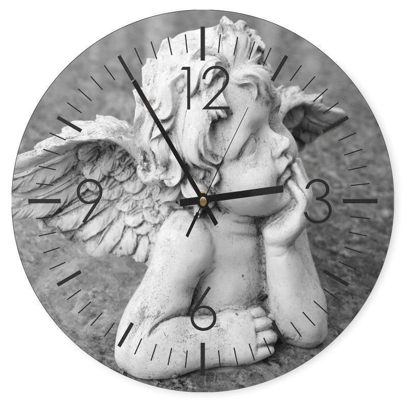 Dekoratīvais sienas pulkstenis Angel 