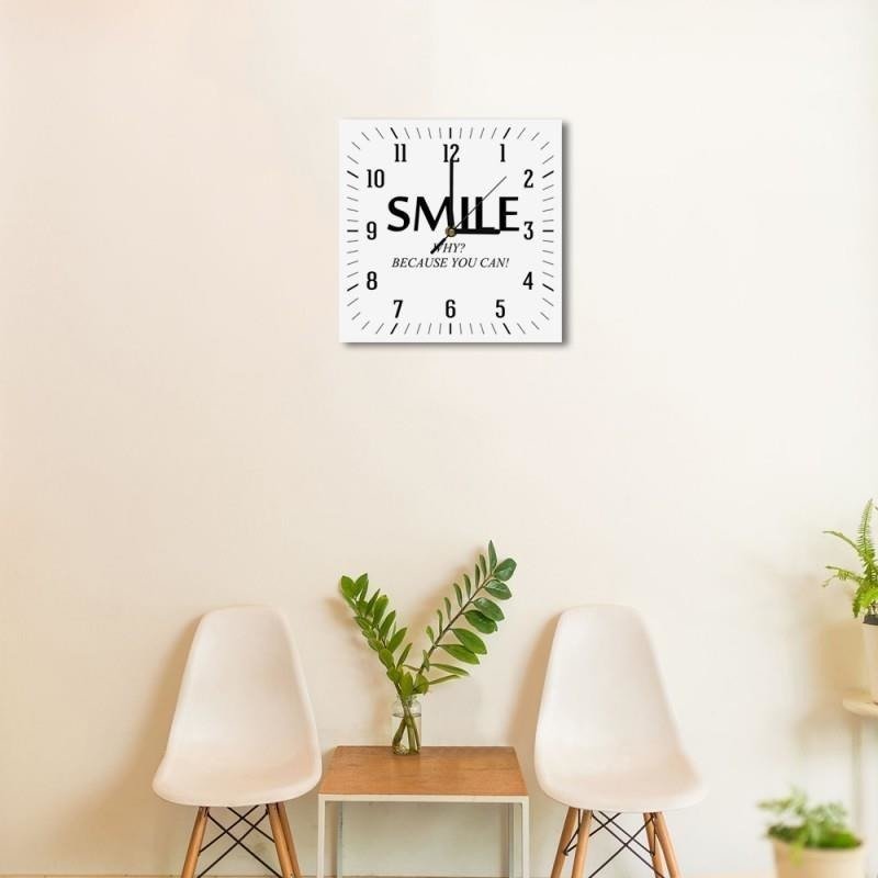 Dekoratīvais sienas pulkstenis Smile 2 