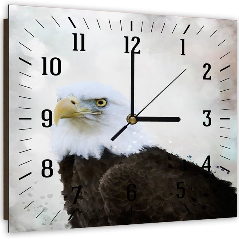 Dekoratīvais sienas pulkstenis Eagle 