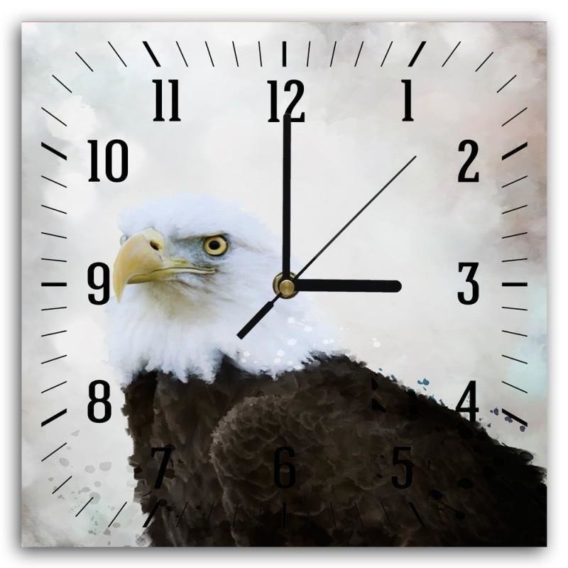 Dekoratīvais sienas pulkstenis Eagle 