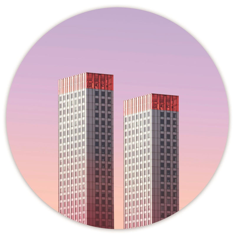 Dekoratīvais panelis - Modern skyscrapers  