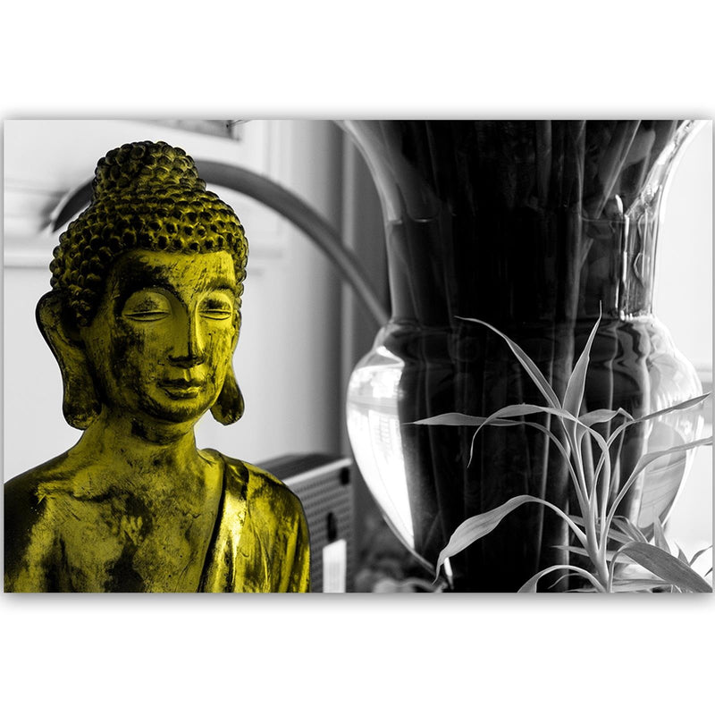 Dekoratīvais panelis - Buddha At The Vase 2 