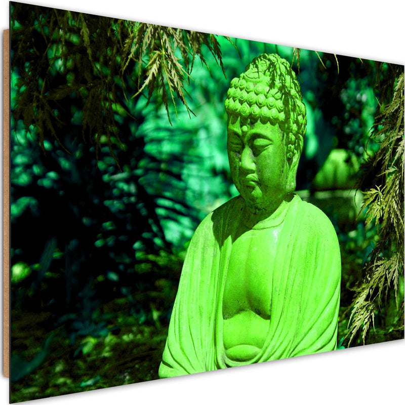 Dekoratīvais panelis - Buddha Between The Trees 1 