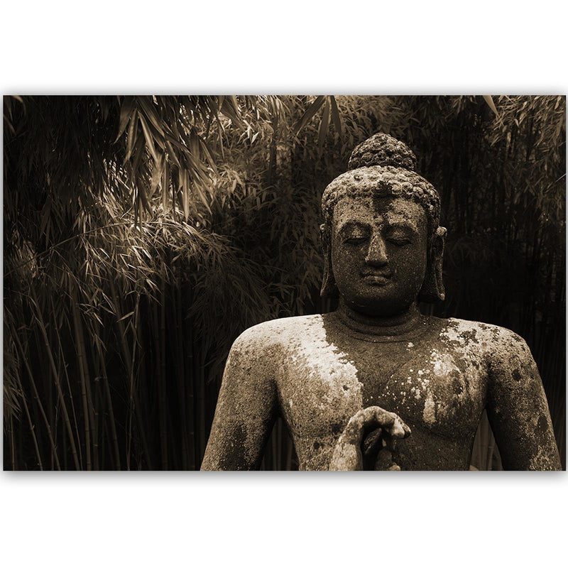 Dekoratīvais panelis - Buddha Bamboo Zen 