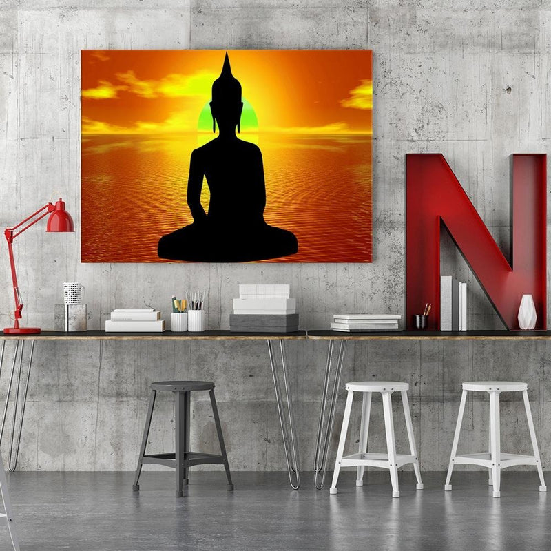 Dekoratīvais panelis - Buddha Meditation 