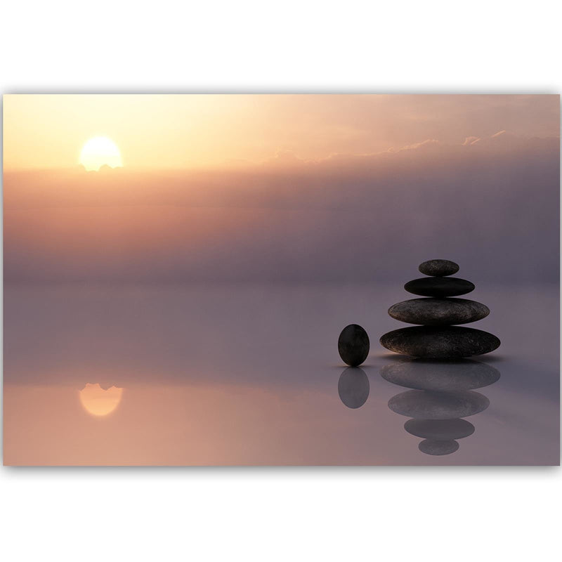 Dekoratīvais panelis - Zen Stones By The Sea 