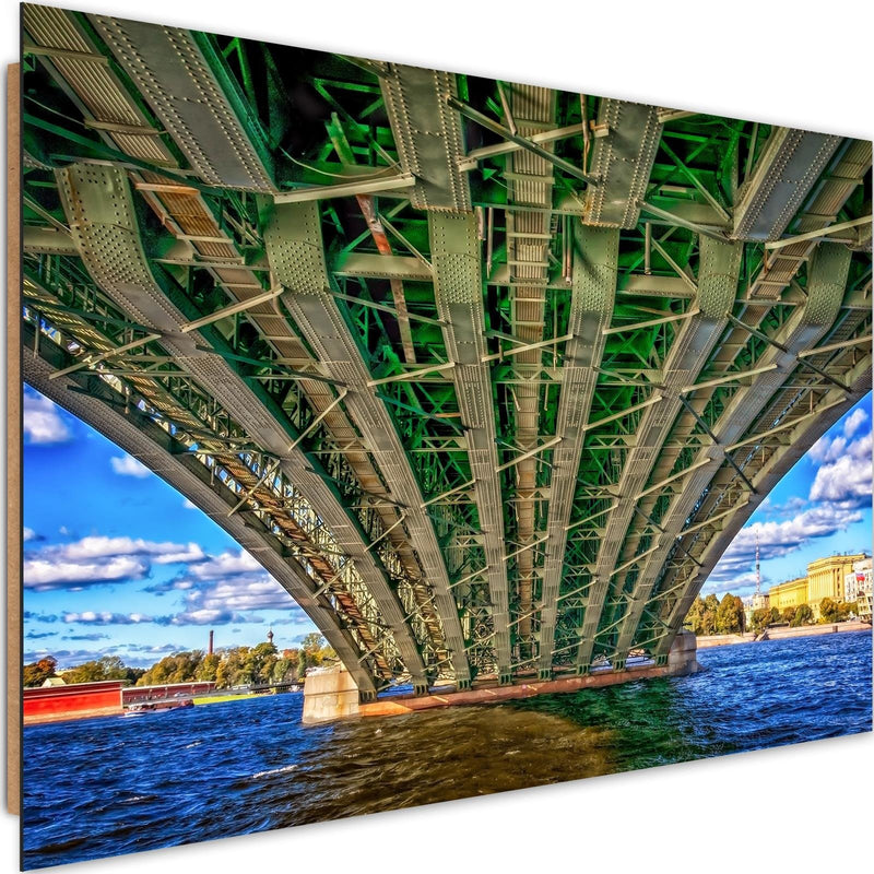Dekoratīvais panelis - Under The Iron Bridge 