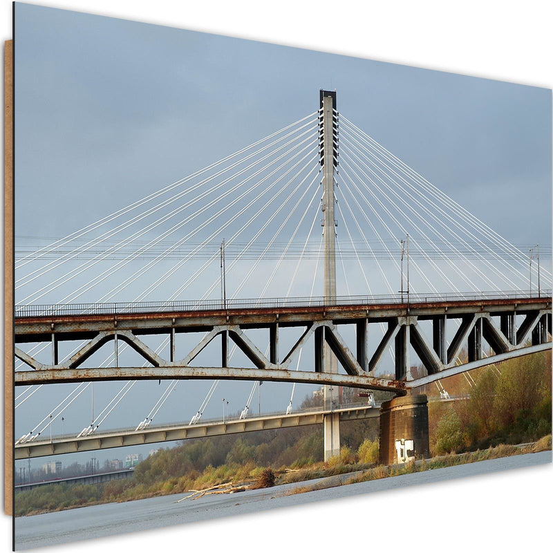 Dekoratīvais panelis - Iron Bridge 